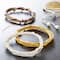 Metallic Round Leather Cording Combo by Bead Landing™